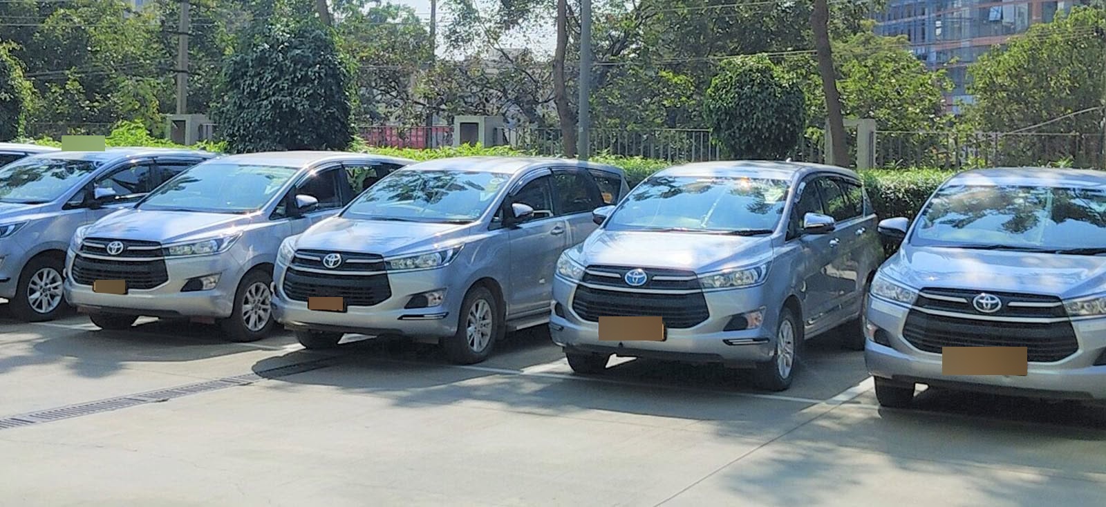 KRP Travels Premium Chauffeur Car